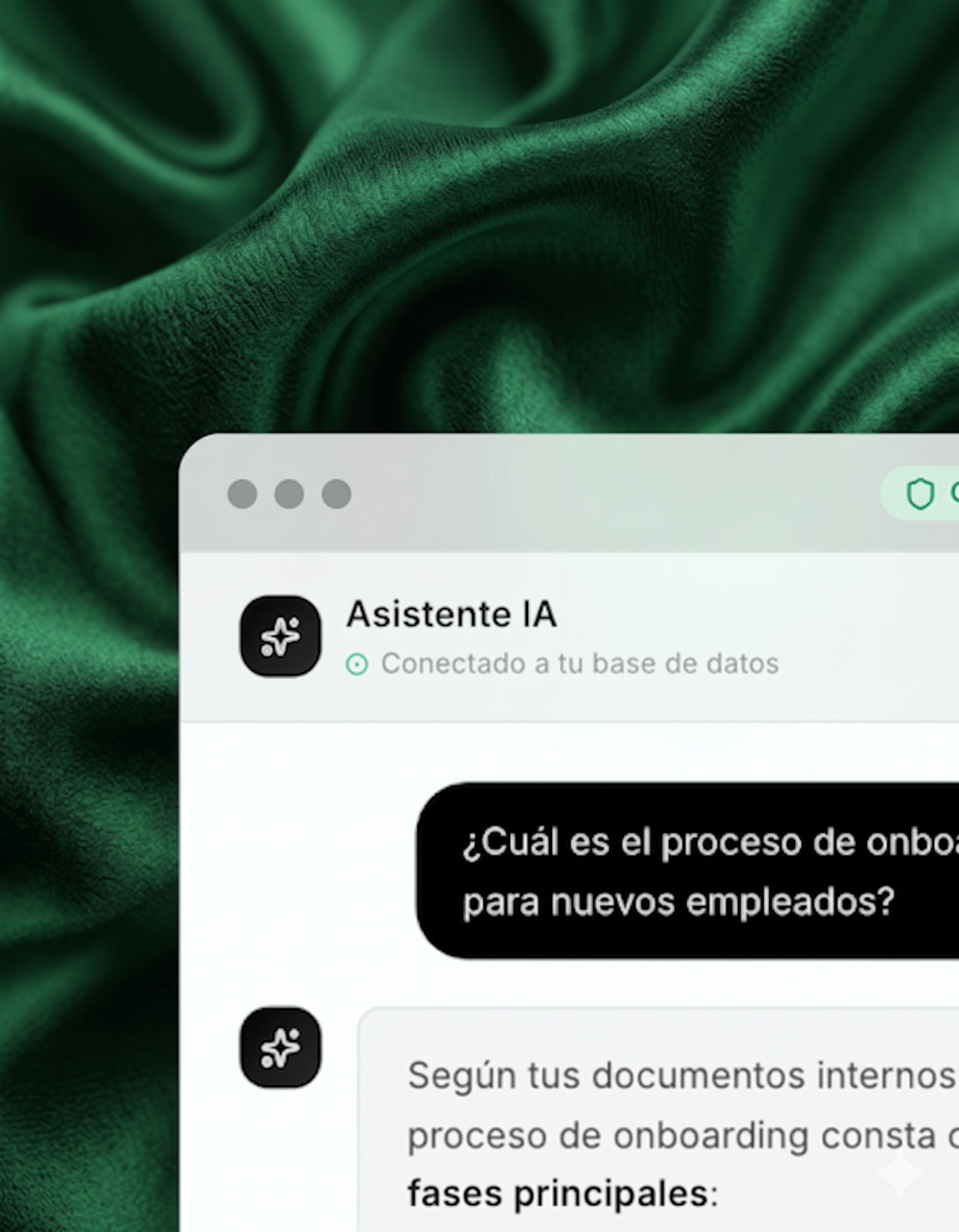 Asistente interno IA