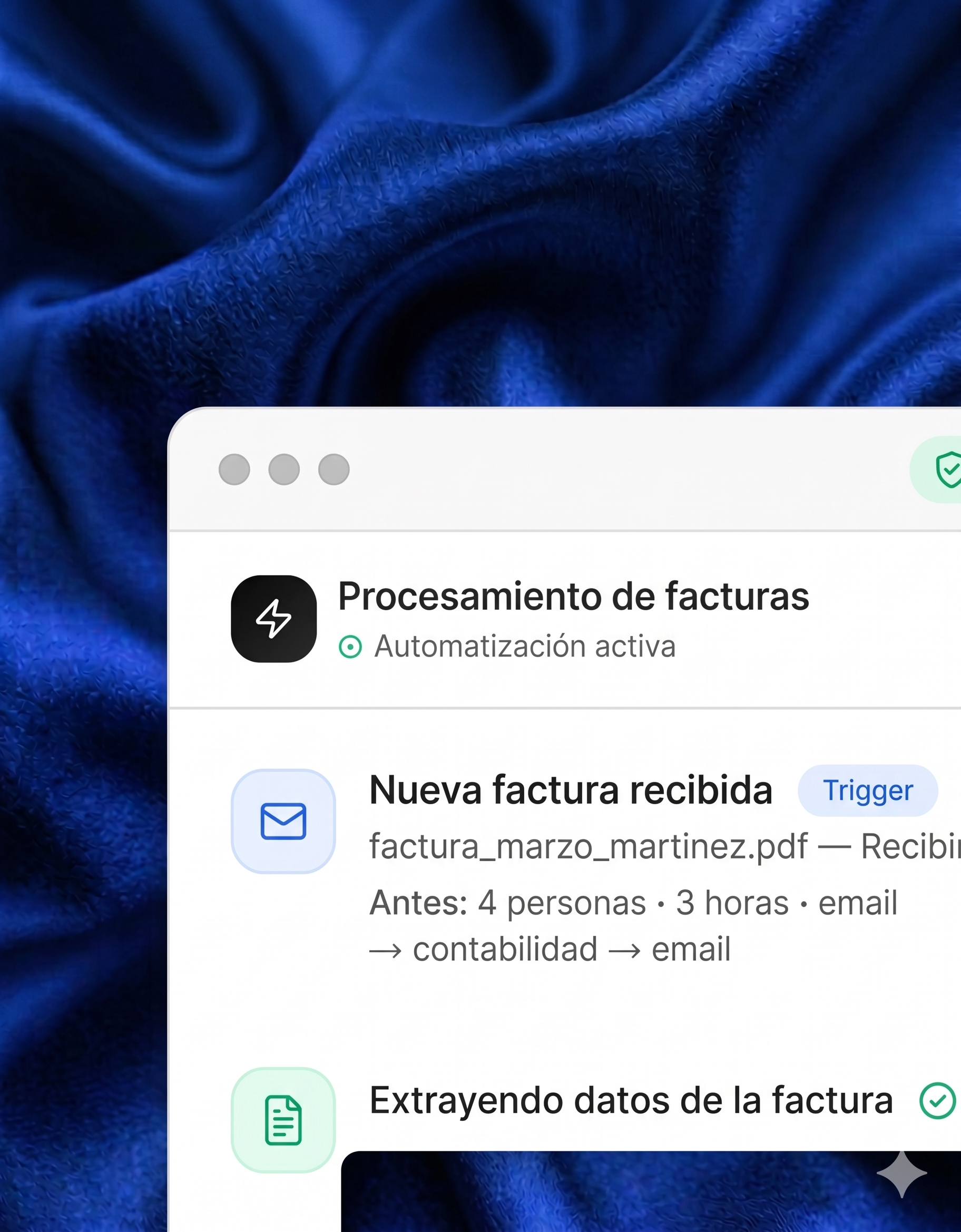 Automatización procesos